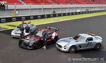 Gloednieuwe safety car voor GP Hongarije: Mercedes viert dertigjarig jubileum