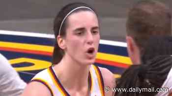 Caitlin Clark brutally taunts WNBA rival in massive Indiana Fever win... before referee has the last laugh