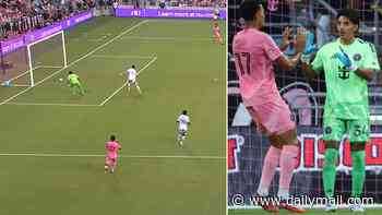 Lionel Messi's Inter Miami return with comical own goal in highly-anticipated first MLS game after the World Cup
