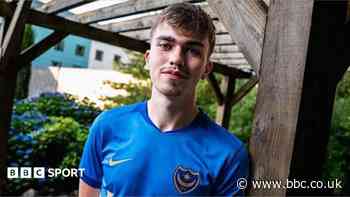 Kenny ready for 'massive step up' with Portsmouth