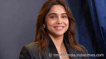 'Alpha' star Sharvari turns up the glam in an all-black look with a price tag of Rs 2.20 lakh