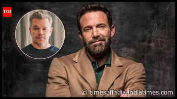 Ben Affleck talks about how Matt Damon inspired the answer on ‘WWTBAB’