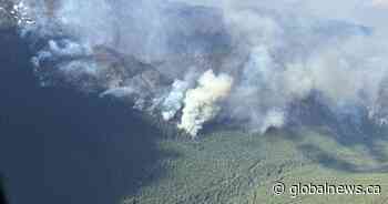 More B.C. communities under threat of encroaching wildfires