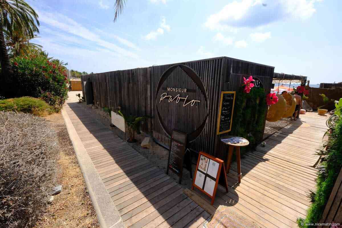 Cette plage privée située près d’Antibes perd sa concession et doit fermer faute d’avoir réglé plus de 125.000 euros de dettes