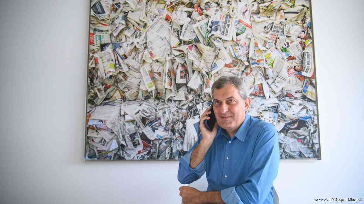 Mario Calabresi candidato sindaco di Milano? È lui a confermarlo: “Sì, ci sto pensando. Mi piacerebbe fare la mia parte”