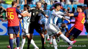 Argentina vs Spain could be played again as date for rematch emerges after World Cup chaos