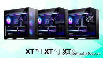 Phanteks XT M5, V5 & V5-LCD: LCD und Glas sind optional, RGB im Tower Pflicht