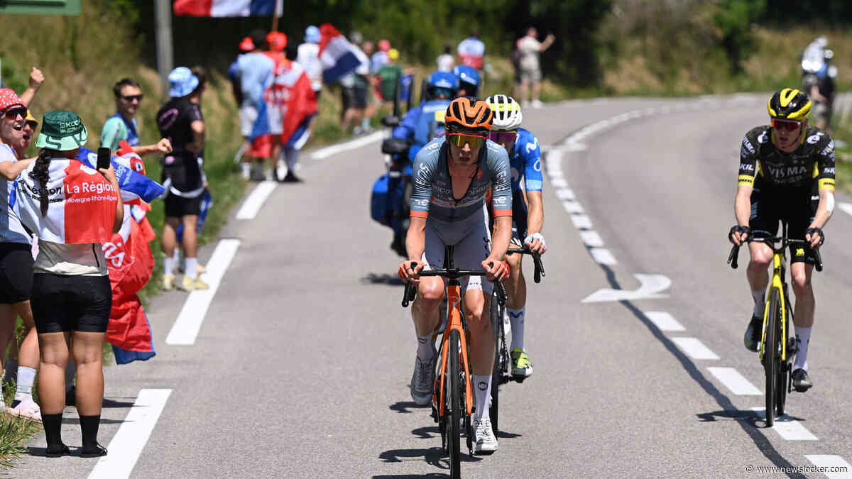 LIVE Tour de France | Arensman mee in voorlopige kopgroep, teamgenoten Pogacar lossen massaal