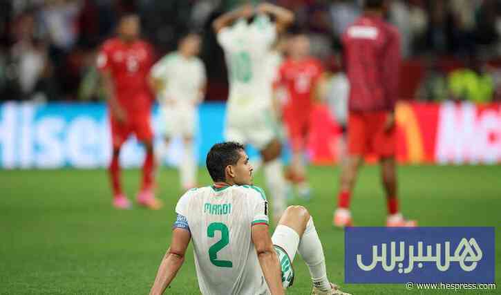 الجزائري عيسى ماندي يعتزل اللعب دوليا