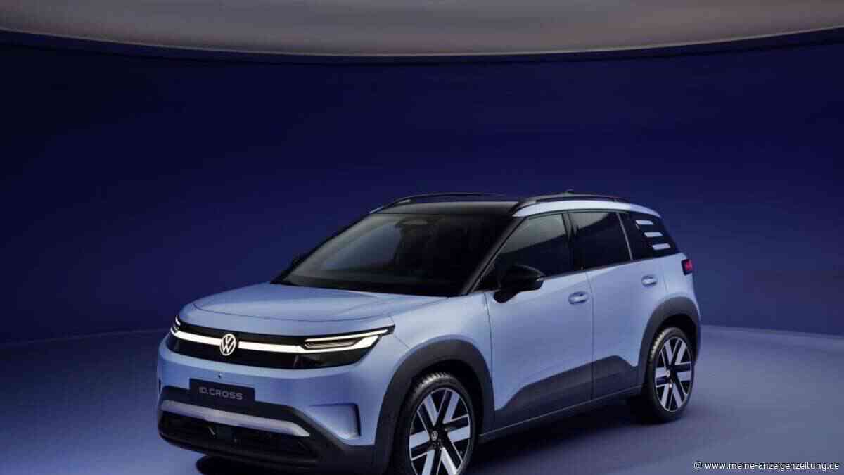 Bestellstart ohne Basis – VW ID.Cross im Konfigurator