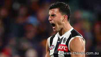 AFL LIVE: Daicos caps off a masterclass with a brilliant running goal in Pies’ stunning victory