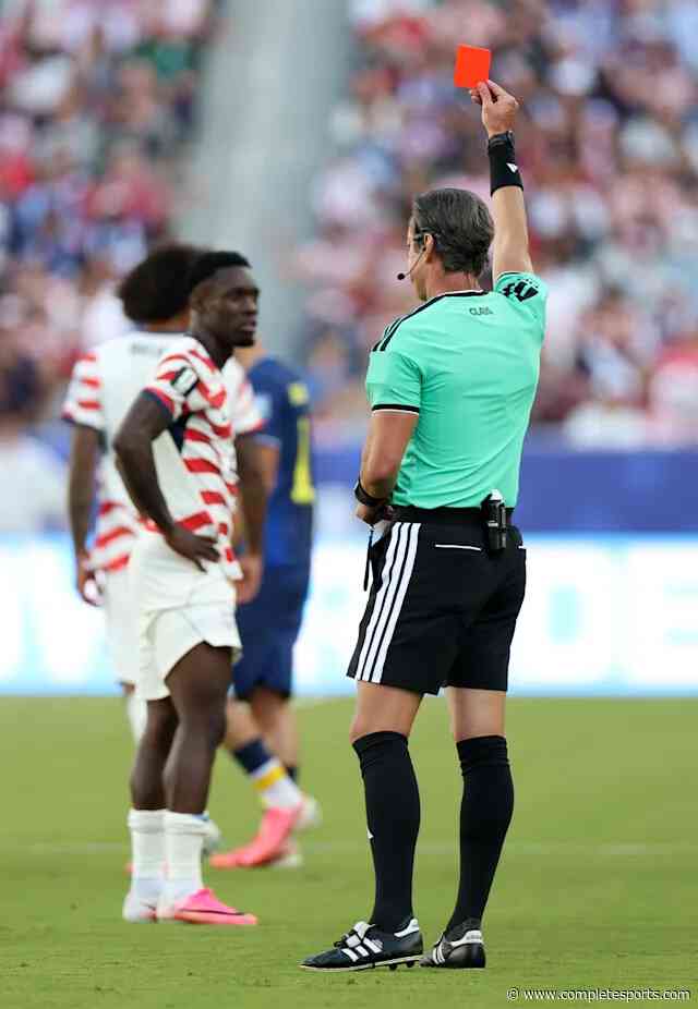 Norway To Make Formal Complaint To FIFA Over Balogun’s Red Card Saga