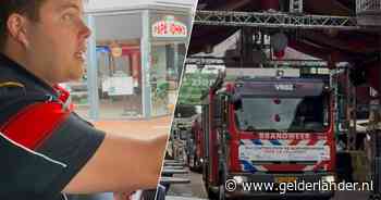 Dwars door de feesttent en over de pleinen: deze opvallende ronde van de brandweer moet helpen Vierdaagse veilig te houden
