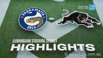 Round 21: Eels vs Panthers | Highlights