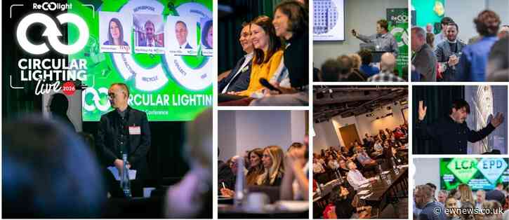 Circular Lighting Live 2026: Speakers announced