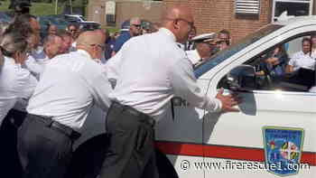 Md. county adds 12 battalion chiefs to strengthen fire command