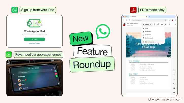 WhatsApp for iPad no longer requires an iPhone for setup
