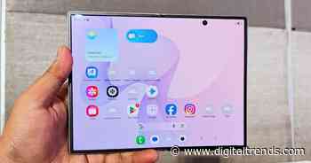Samsung stirred the wide foldable race, but I’m more excited for an upcoming exotic rival