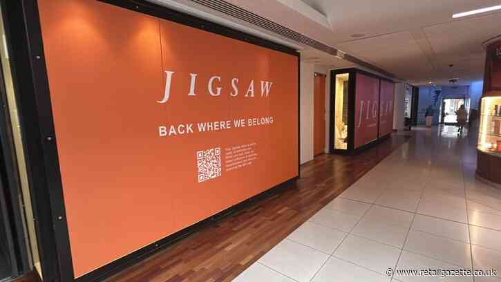 Jigsaw to launch new store in Glasgow