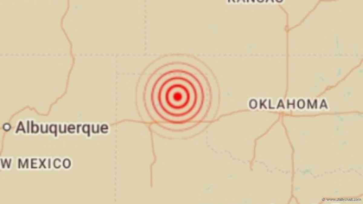 Once-in-a-century earthquake strikes Texas with shockwaves felt across multiple states