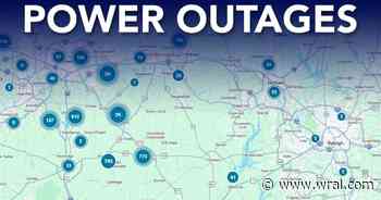 Trees fall in Triangle, 2,000+ customers lose power in Durham as heavy rain falls