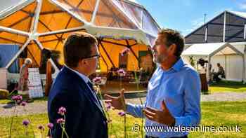 BBC Gardeners' World star makes Welsh TV gardener's 'dreams come true'