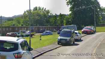 Attempted murder investigation after police descend on Newport street