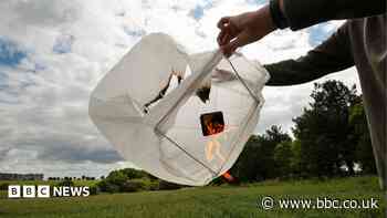 Hot weather sparks calls for ban on sky lanterns