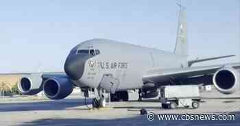 U.S. builds up military in Middle East as Iran war continues