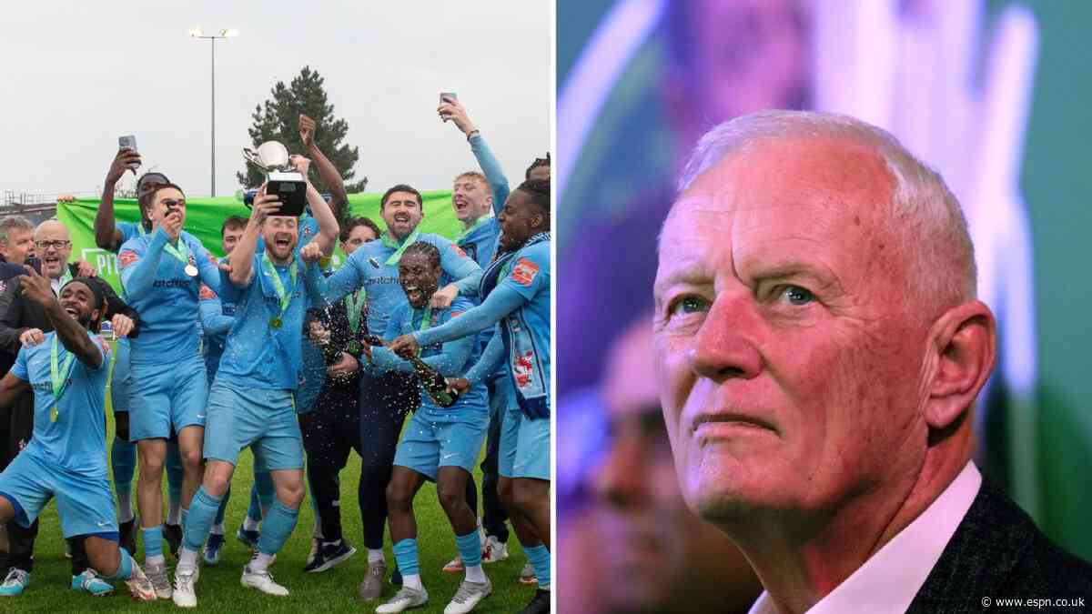 The next Wrexham? Barry Hearn, Matchroom eye succe...