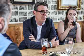 Andy Burnham latest: PM insists pub rate cuts only ‘first step’ after experts say plan will have little impact