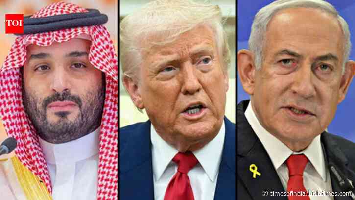 Trump says Saudi nuclear deal hinges on kingdom joining Abraham Accords with Israel
