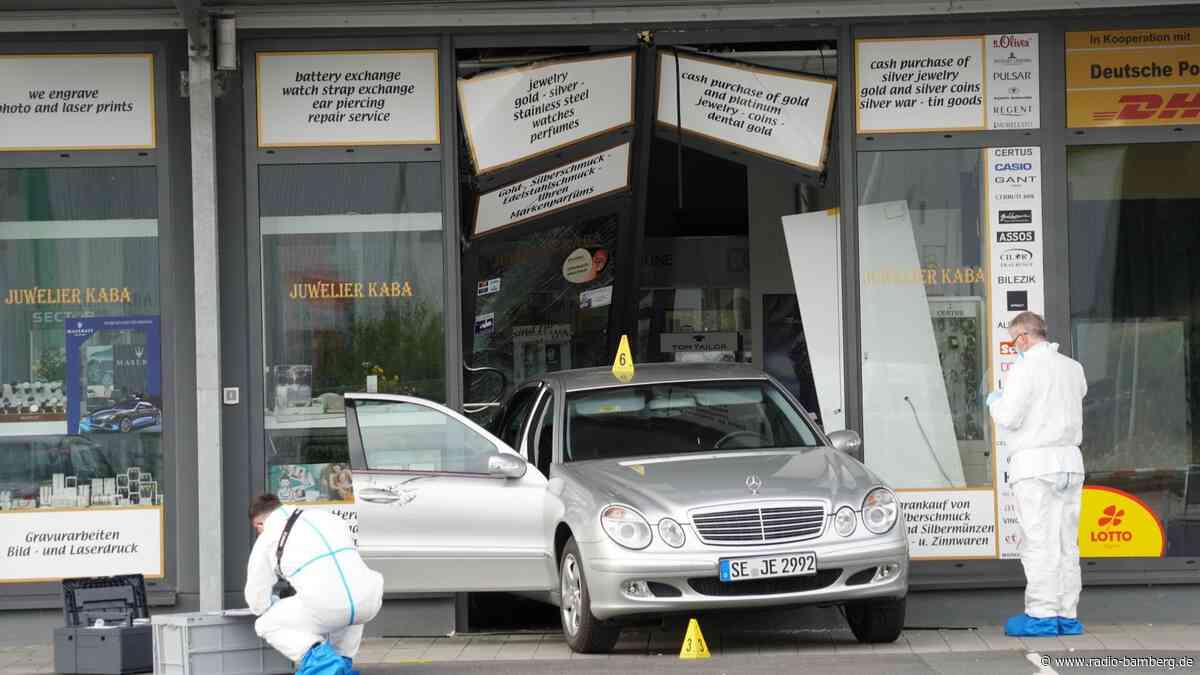 Tatfahrzeuge aus Oberfranken gestohlen – Juweliereinbruch in der Oberpfalz