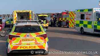 Witness to West Mersea beach tragedy says 'tide came in while group was on sandbank'