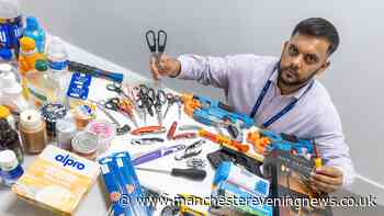 Manchester Airport issues hand luggage warning after dozens of items confiscated in one morning