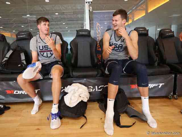 Austin Reaves Happy To Have Walker Kessler On Lakers