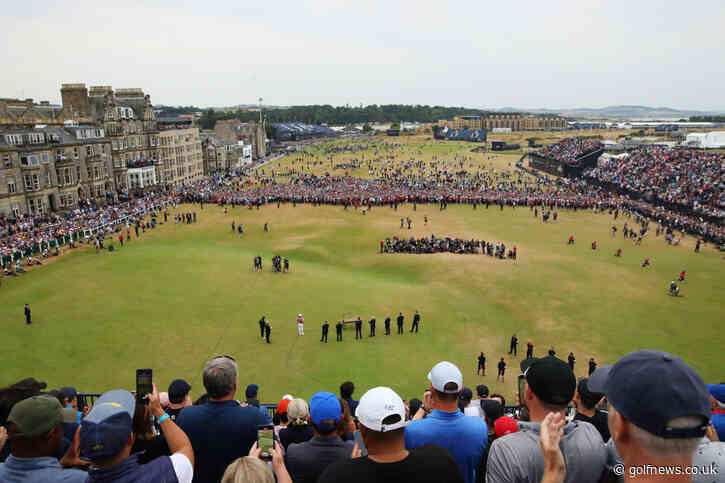 Last chance to enter ballot for 2027 Open Championship tickets!
