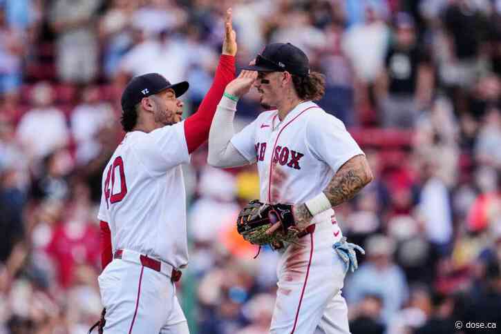 The Red Sox’s winning streak ends at 15