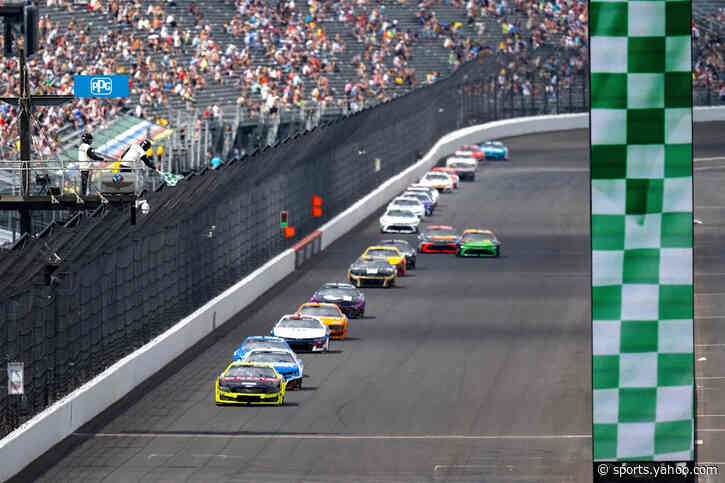 NASCAR reveals green-flag times for Indianapolis, Lucas Oil in 2026