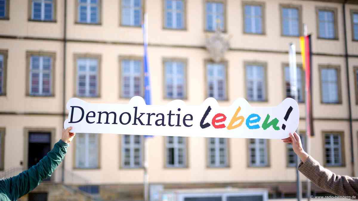 Bamberg fördert Projekte für Demokratie und Zusammenhalt
