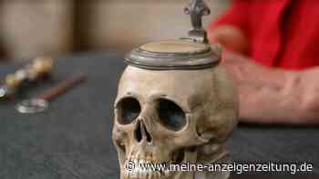 Morbider Fund bei „Bares für Rares“: Totenkopf-Becher fasziniert die Händler