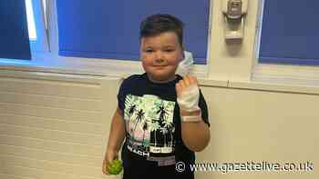 Schoolboy, 8, suffered cardiac arrest while being prepared for appendix operation, inquest hears