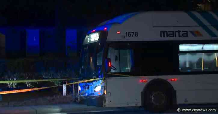 MARTA bus shooting leaves 2 injured in Sandy Springs; police say gun discharged accidentally