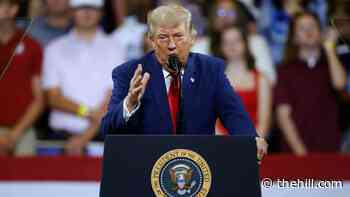 Trump says he'll hold Iran responsible for future Houthi attacks on ships