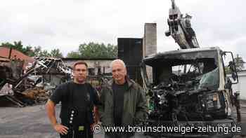 Nach Feuer-Drama in Isenbüttel: So kommen Henters‘ Dachdecker zurück aufs Dach