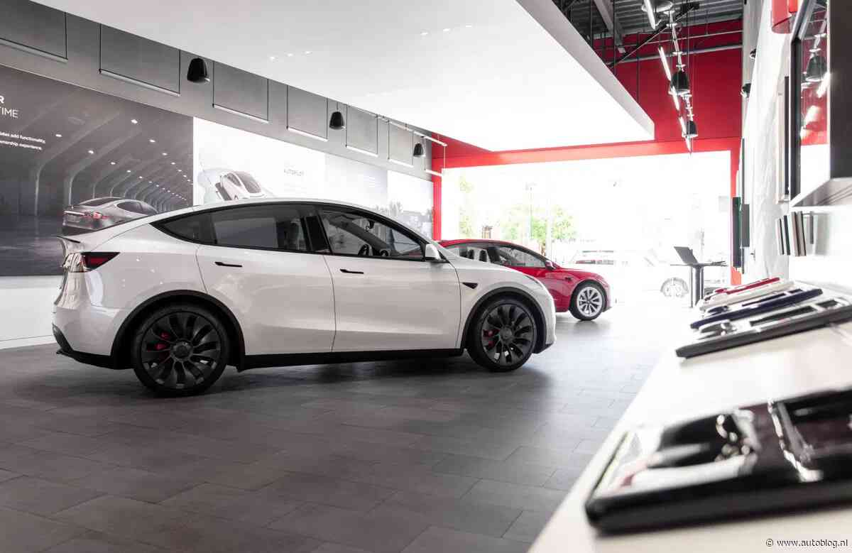 Tesla verkoopt recordaantal auto's, maar toch dondert de winst in elkaar