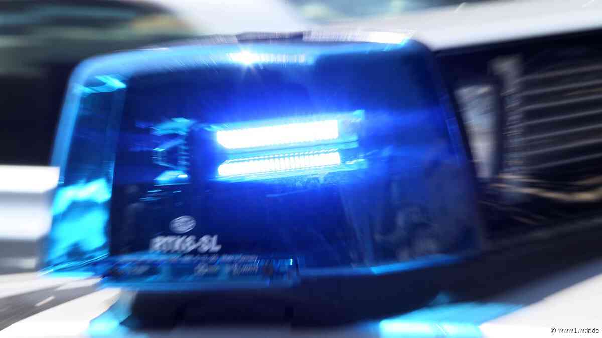 Mutmaßlicher Raub mit Pfefferspray in Düsseldorf