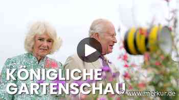 König Charles eröffnet Sandringham Flower Show – ein Garten sorgt für Aufsehen