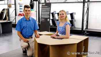 Gautinger Gymnasiasten gewinnen bayerischen Designwettbewerb