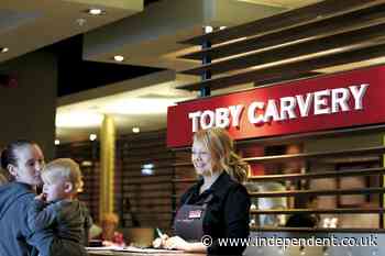Toby Carvery and Miller & Carter sell fewer steak and carvery meals thanks to heatwave